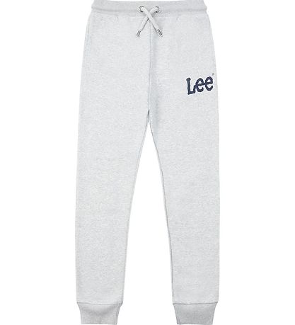 Lee Sweatpants - WobBlå Grapic - Vintage Grey Heather