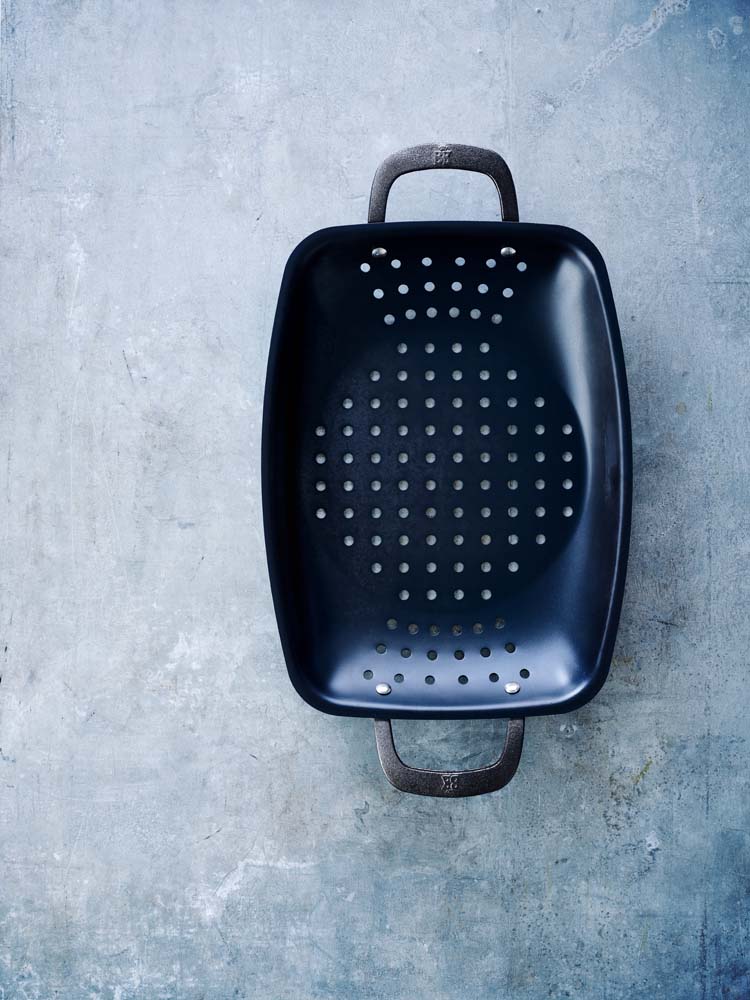Black Steel BBQ grillschaal 38x27 cm
