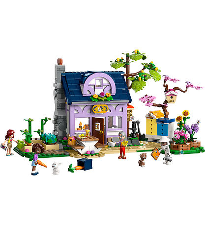 LEGO® Friends - Haus und Blumengarten der Imker 42669 - 1161 Tei