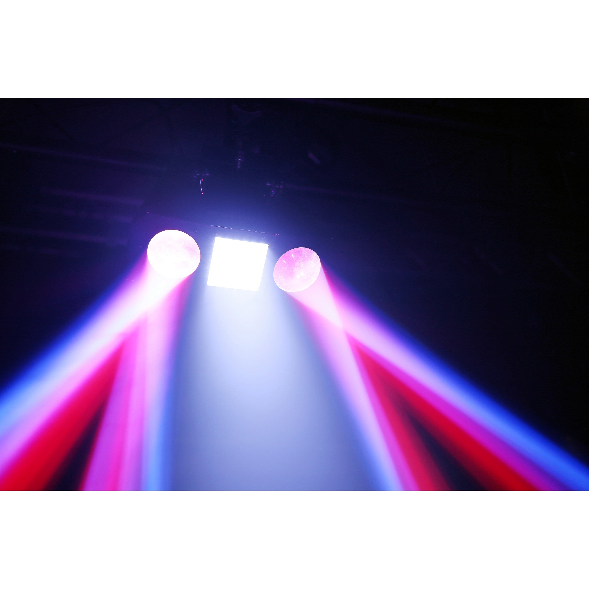 BeamZ URANUS LED Double Moon Flower LED-lichteffect met stroboscoop