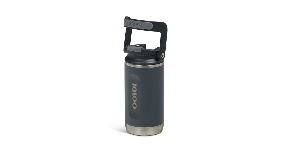 IglooFlip ‘n’ Sip Tumbler 12 oz, 0,35 liter drinkfles  (Carbon)