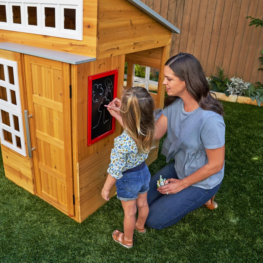 Kidkraft® Modernes Gartenspielhaus