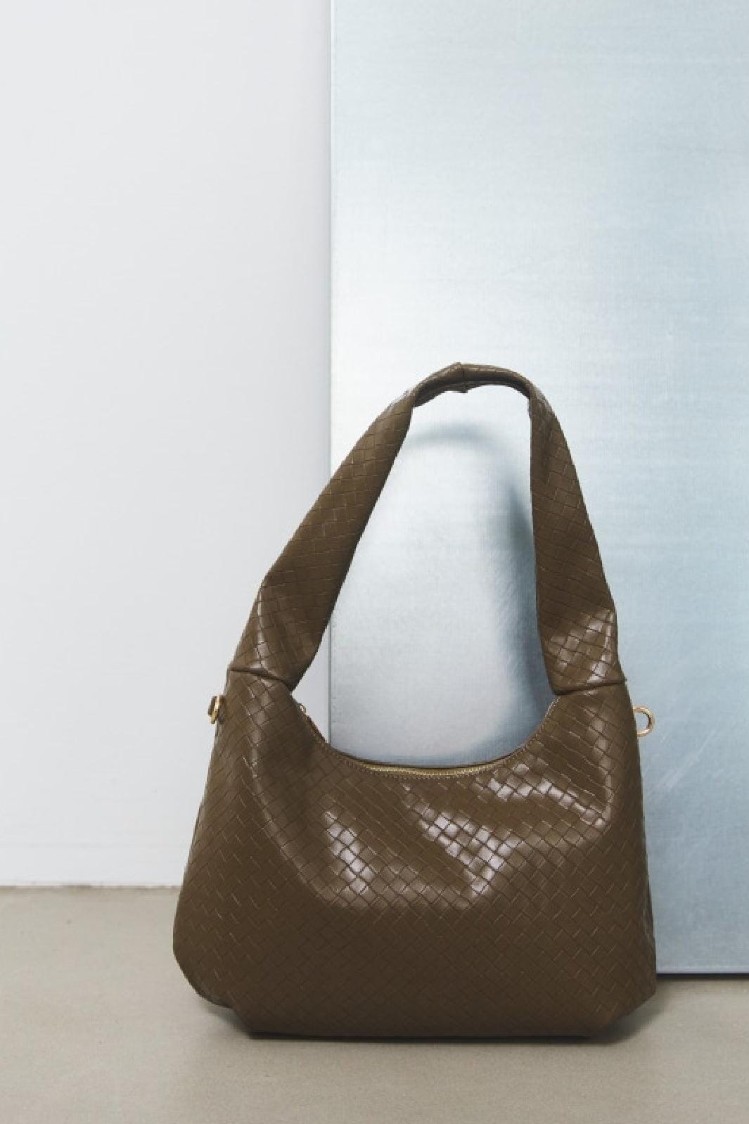 Noella Peony Bag 645 dark olive