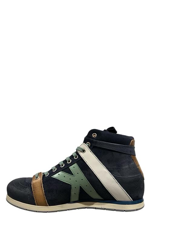 Kamo-Gutsu Tifo 142 Snow Oil Menta [blauw combi]