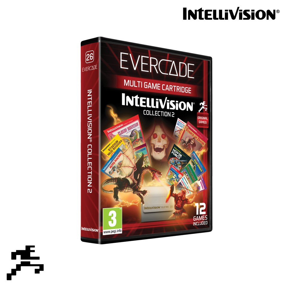 BLAZE EVERCADE Intellivision Cartridge 2- BLAZE TAB Plus