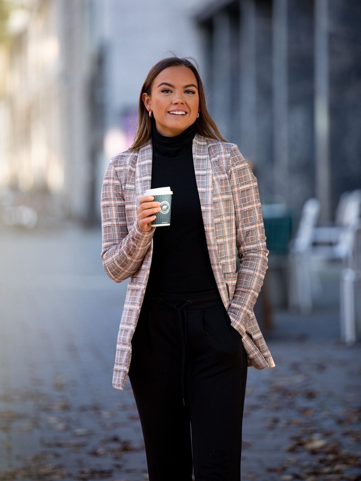 Kate Hounds Blazer Long