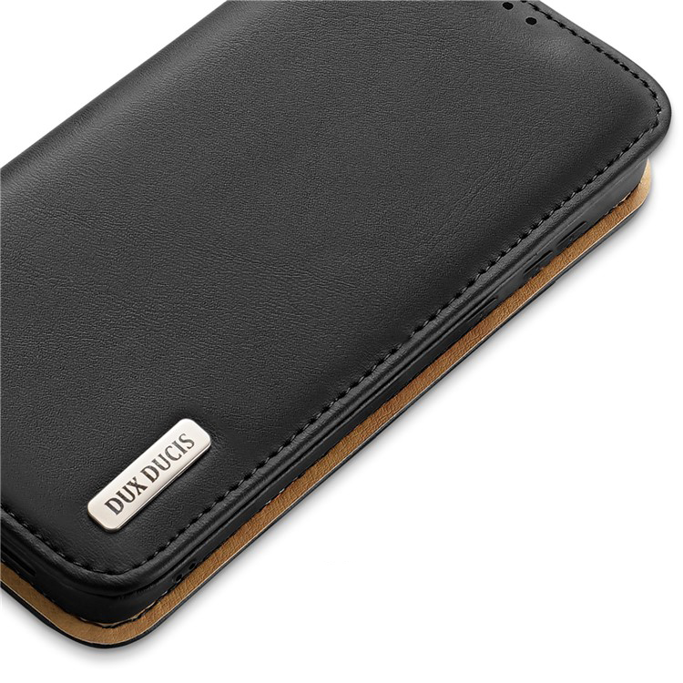 Samsung Galaxy S24  Plus Flip Wallet Cover Echtleder Tasche (RFID Schutz) - Schwarz