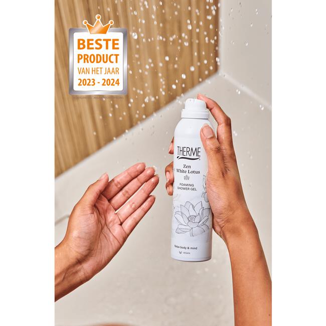 Therme Zen White Lotus Foaming Shower Gel 200 ML