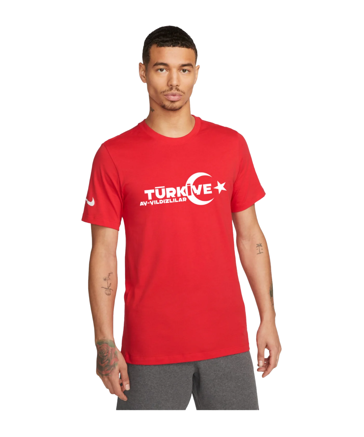TFF Türkei Shirt EM 2024 Rot