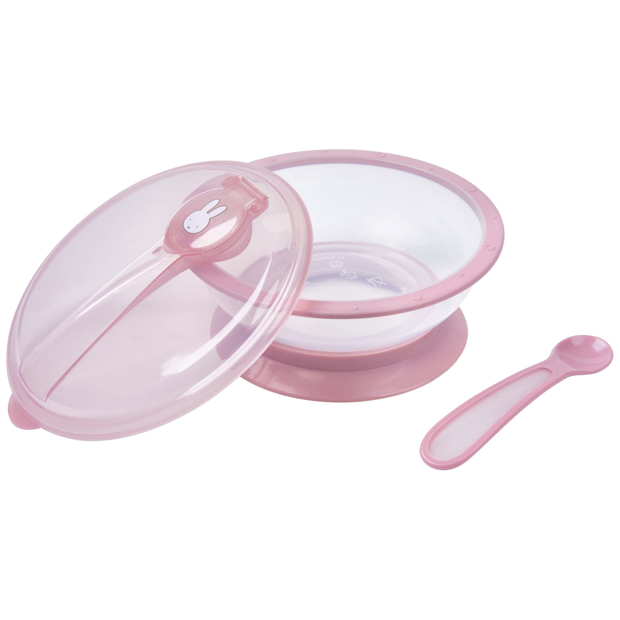 Koko Nijntje bakje met lepel roze