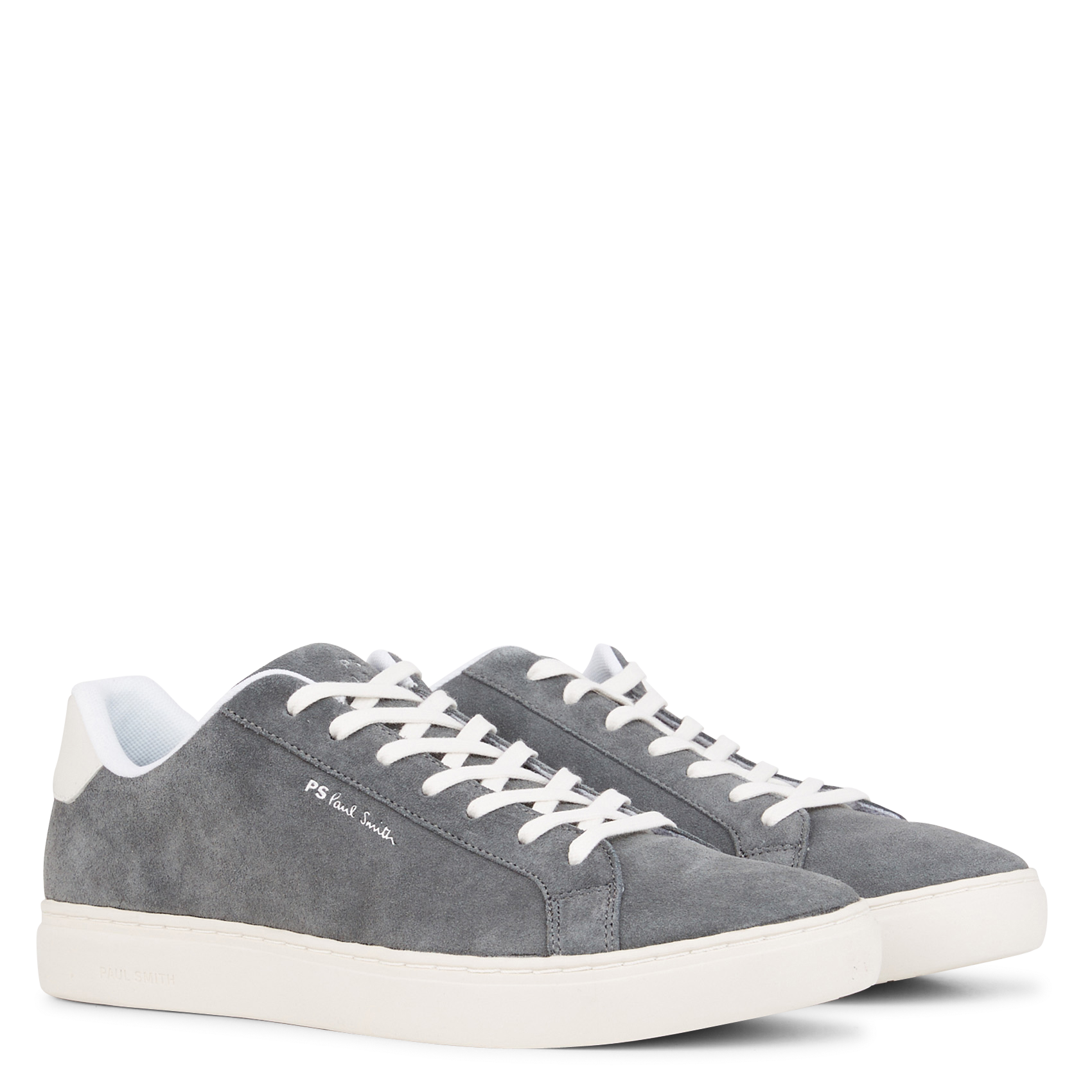 Basket basses en cuir | Gris