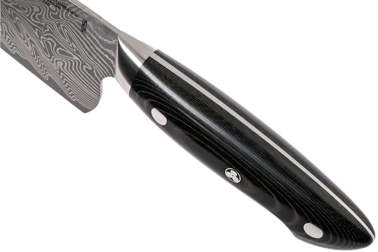 Bob Kramer by Zwilling Euro Stainless koksmes 20 cm, 34891-201-0