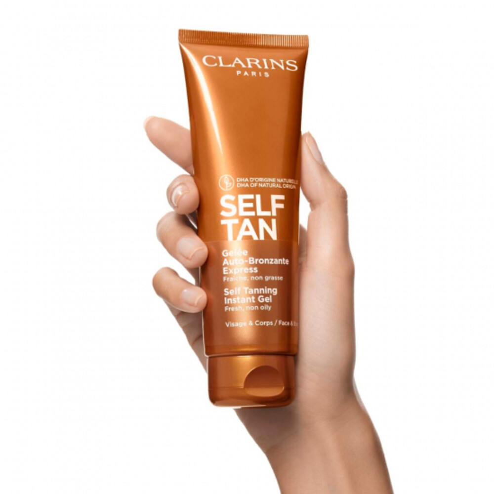 Clarins Self Tan Zelfbruiner Instant Gel125 ml