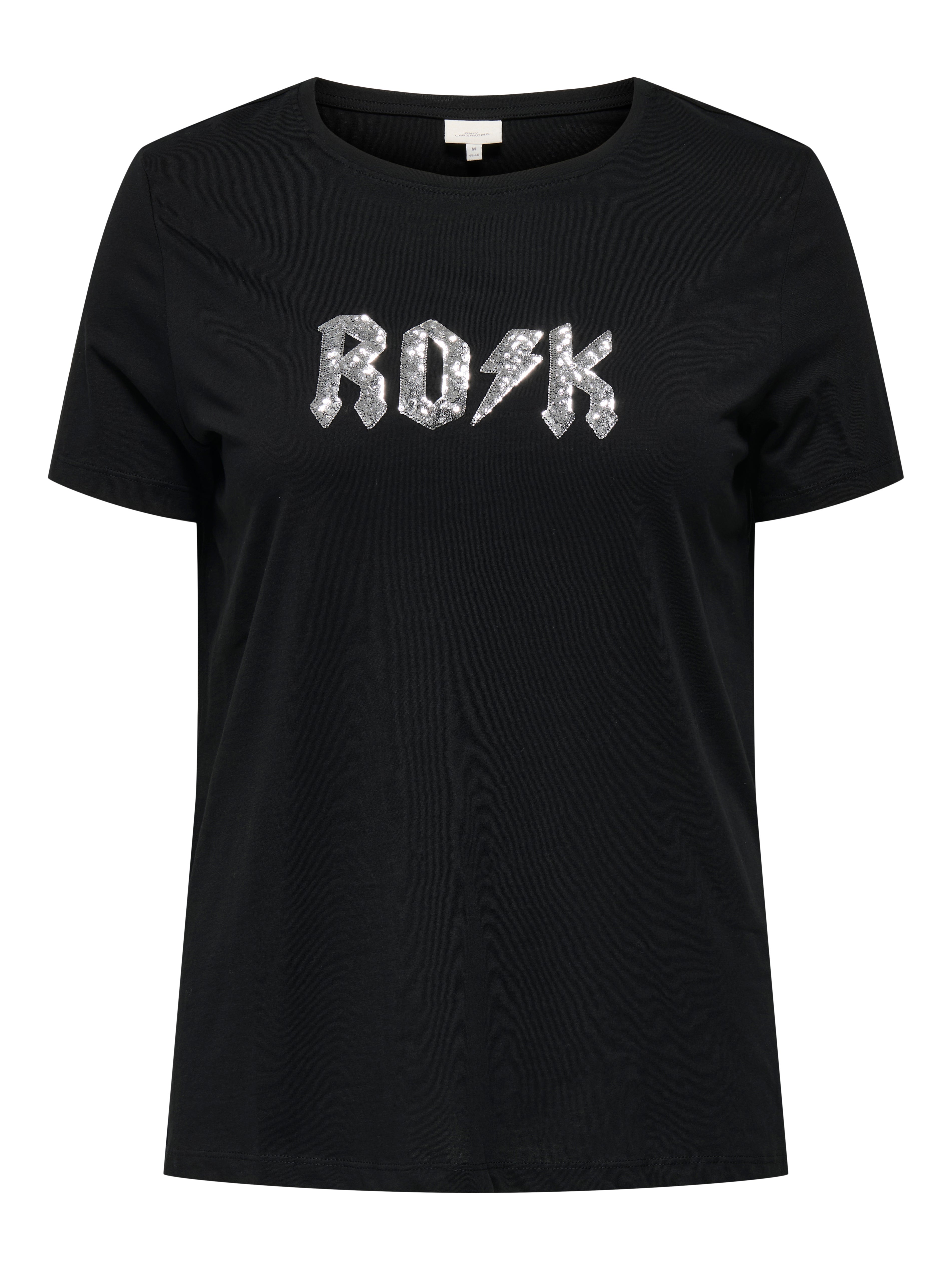 CARLAMETIA T-shirt Black