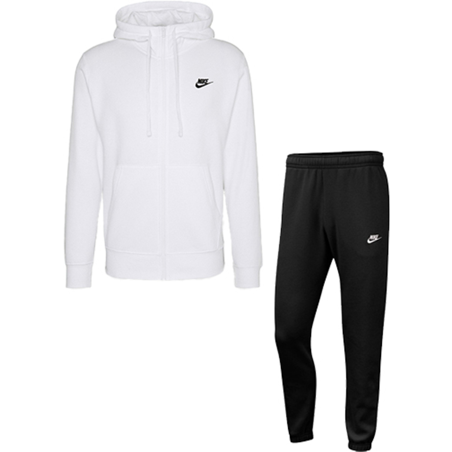 Nike Sportswear Club Fleece Full-Zip Trainingspak Heren