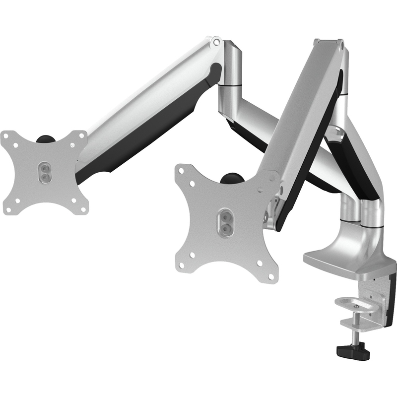 Icy Box Monitorarm IB-MS504-T, silber/schwarz