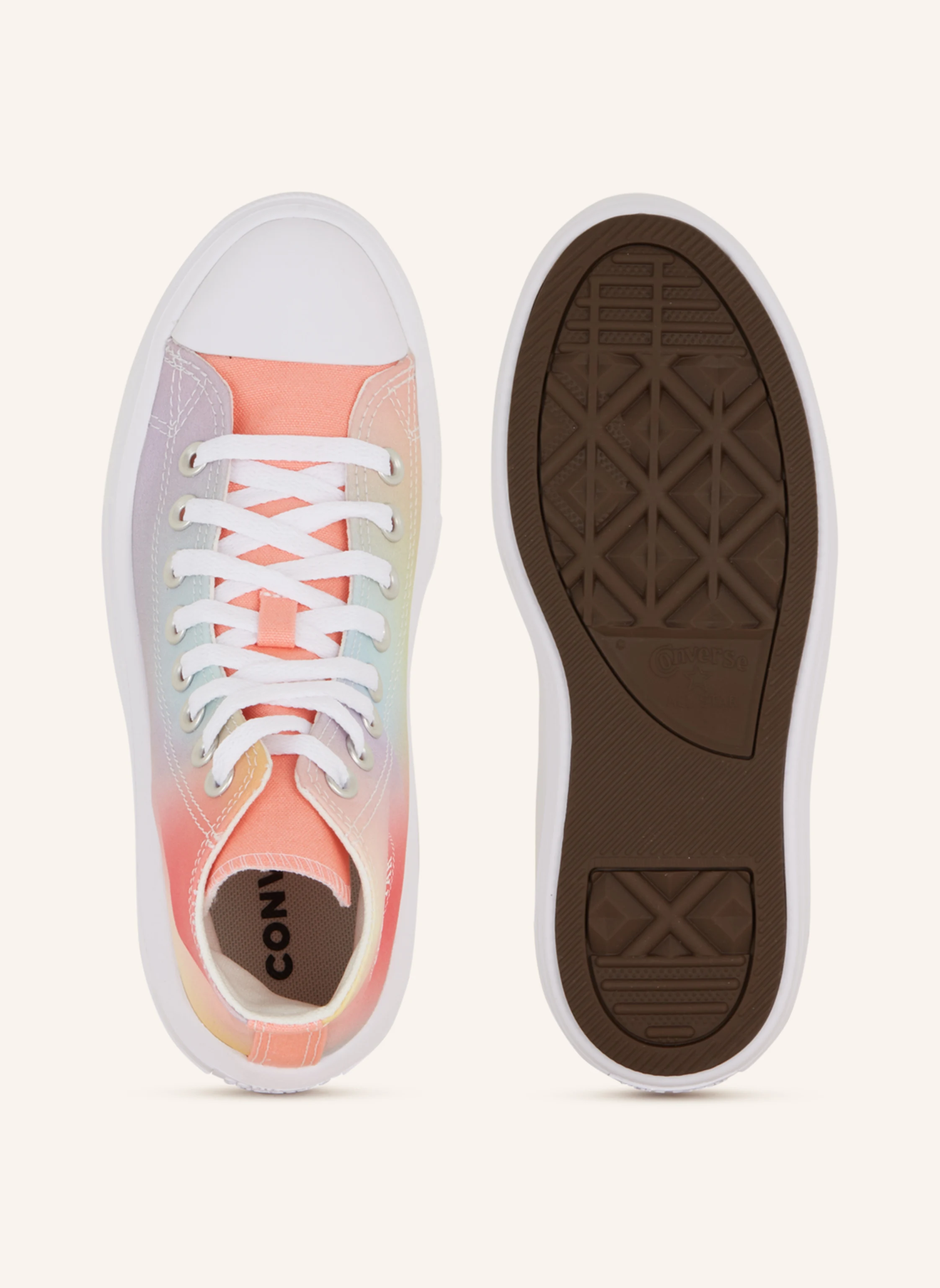 CONVERSE Hightop-Sneaker CHUCK TAYLOR ALL STAR MOVE PLATFORM