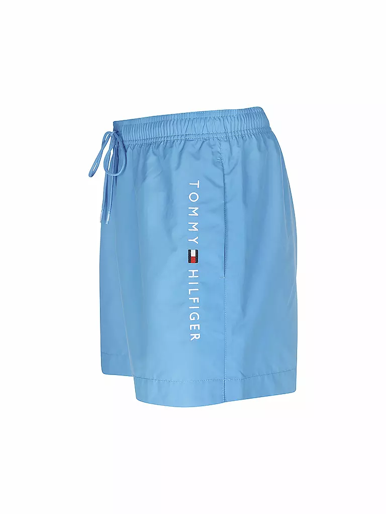 TOMMY HILFIGER Badeshorts  hellblau