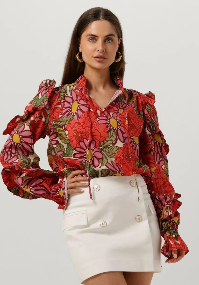 AMAYA AMSTERDAM roze amaya amsterdam blouse lily blouse