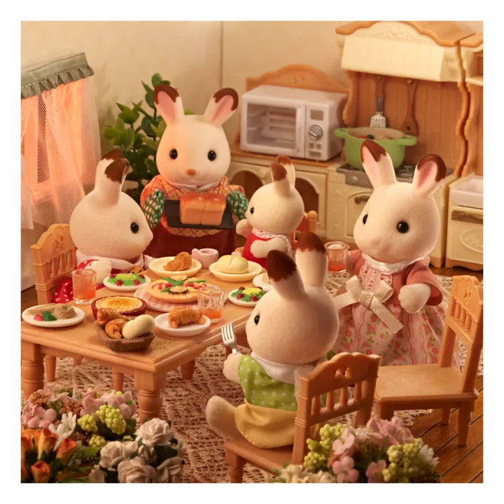 Sylvanian Families Famille Lapin Chocolat