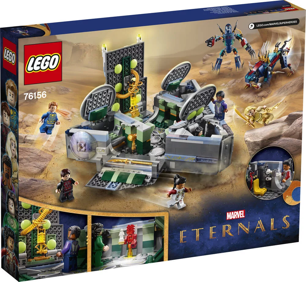 LEGO MARVEL 76156 - L’ASCENSION DU DOMO