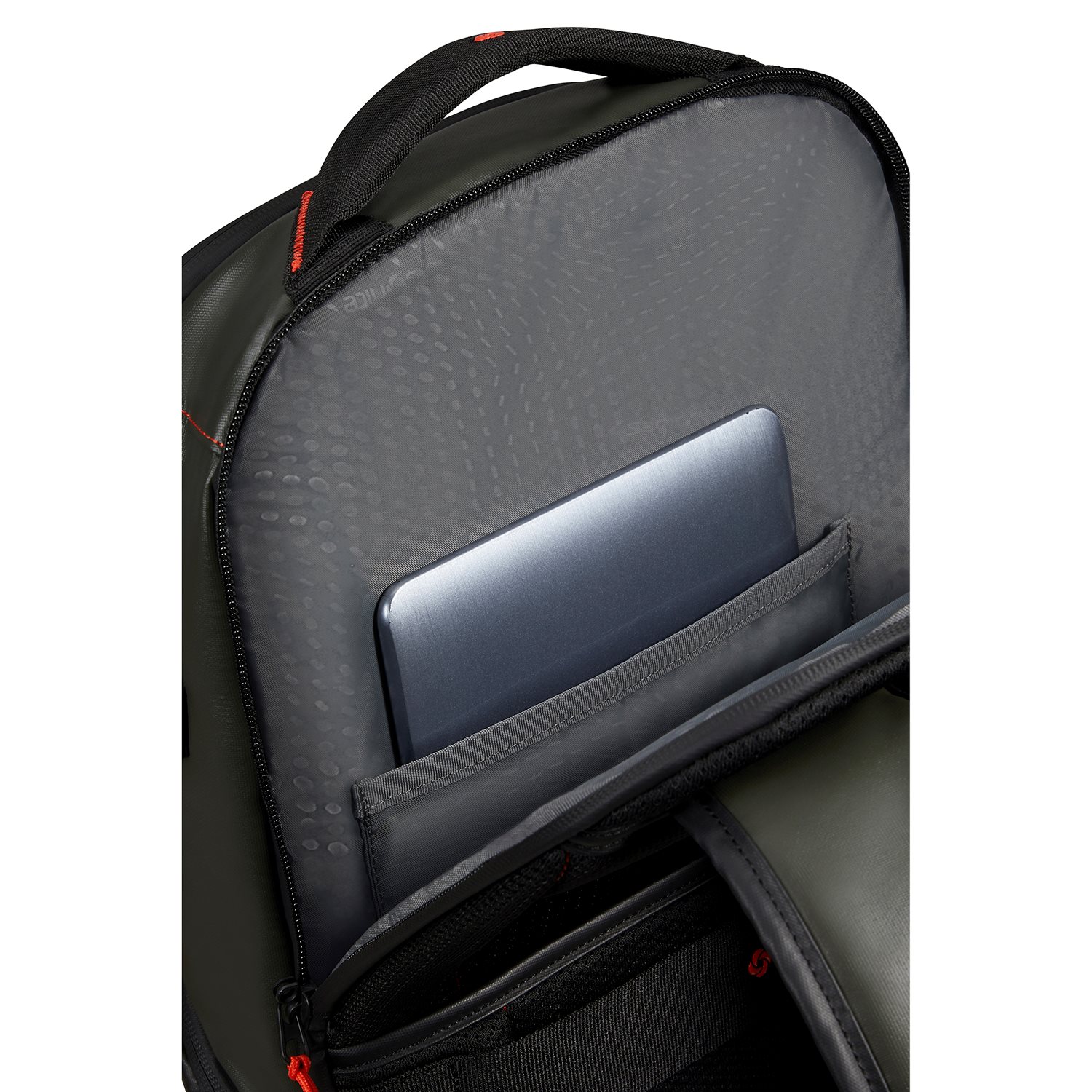 Samsonite Ecodiver Laptop Backpack M USB climbing ivy