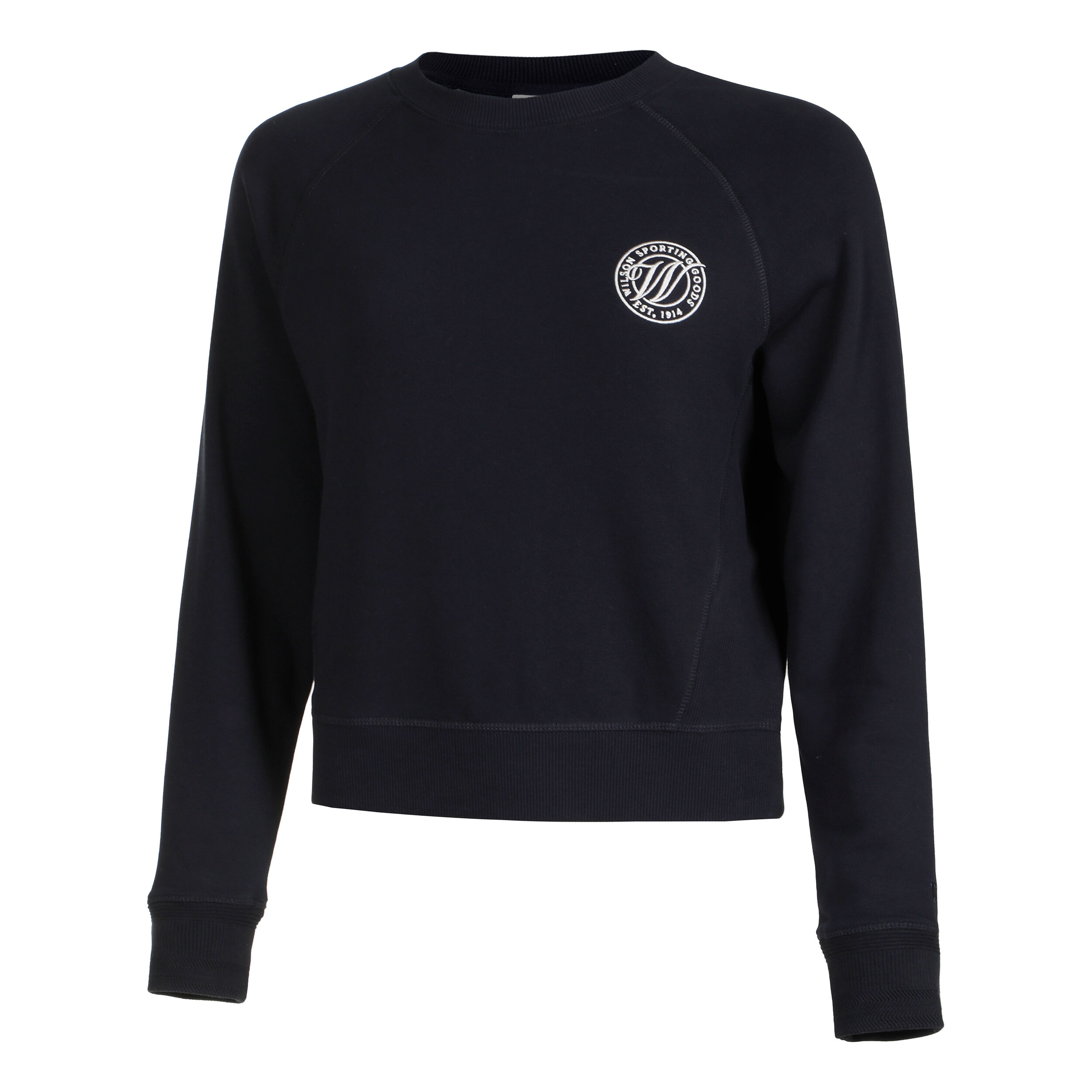 Wilson Sideline Crew Sweat-shirt Femmes - Bleu Foncé