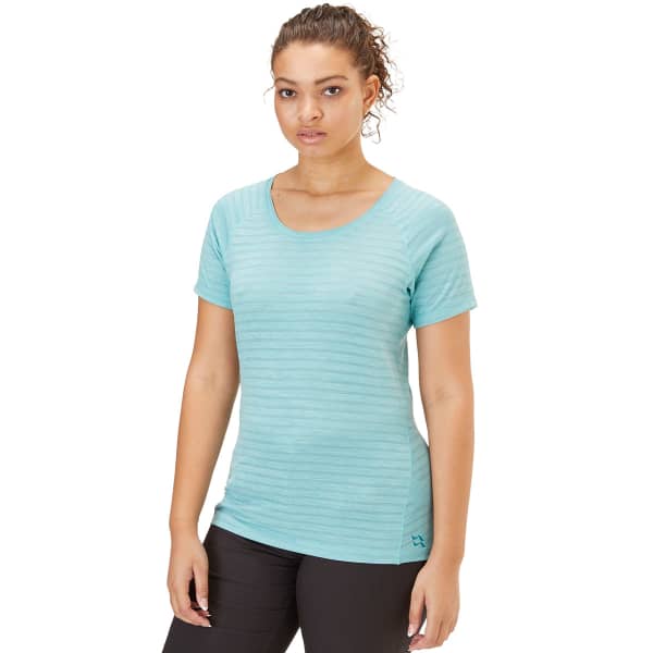 T-shirt randonnée RAB WISP TEE WMNS MELTWATER MARL