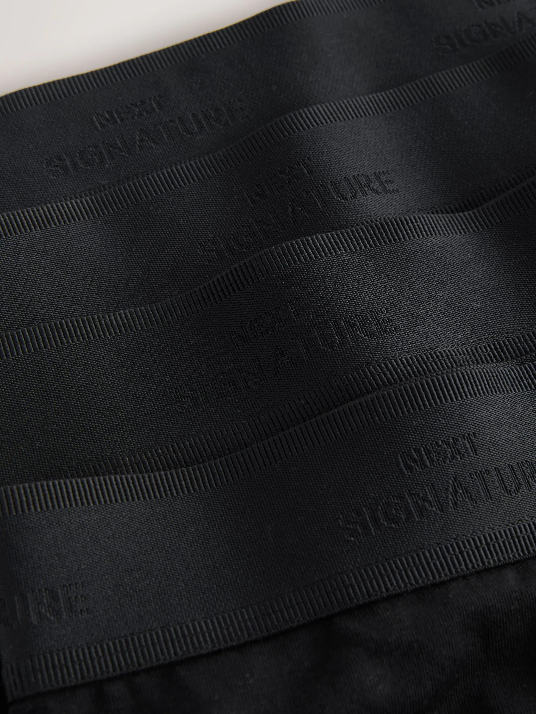 Zwart Modal - Motionflex Signature hipster boxers