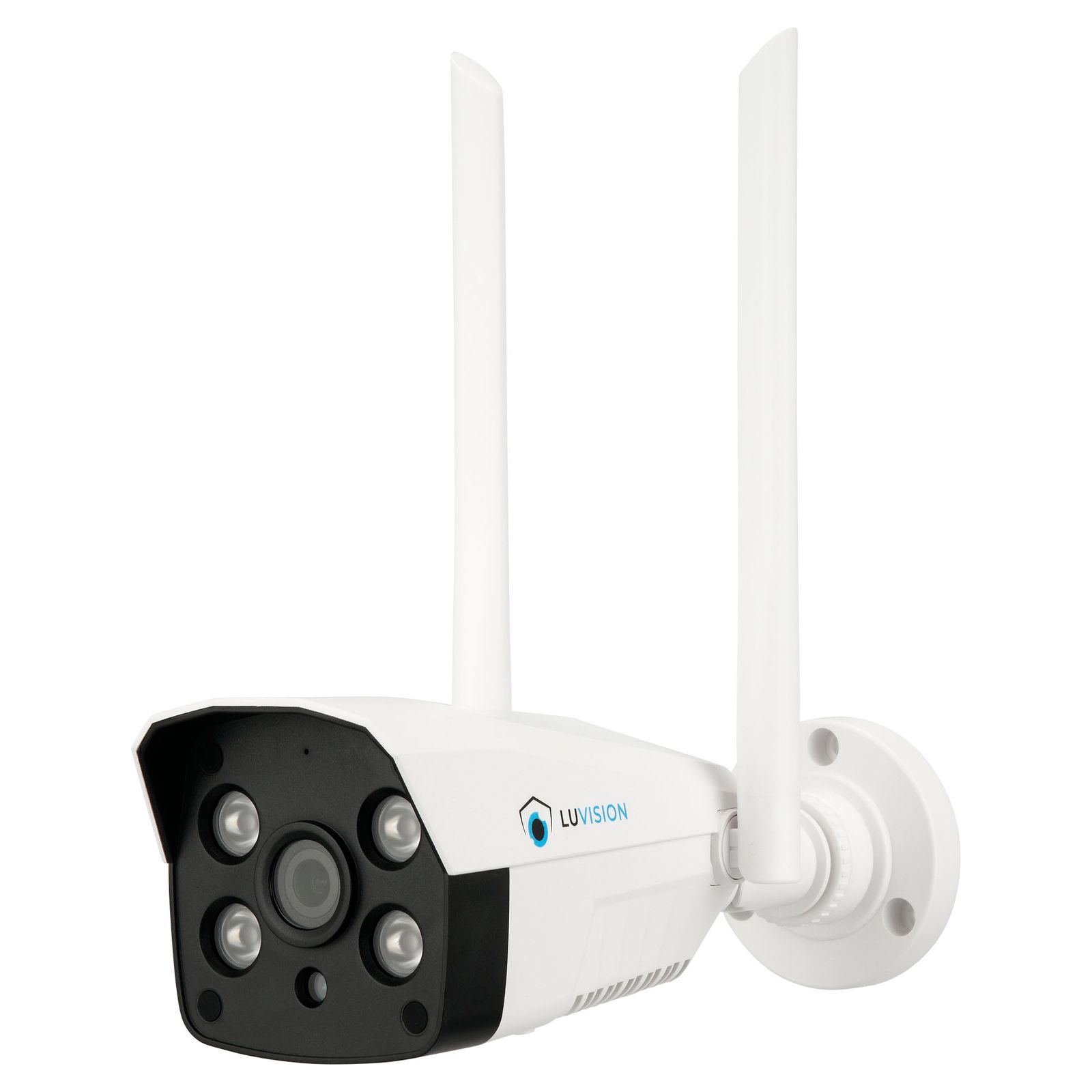 LUVISION 4G / LTE Spotlight 3MP IP Überwachungskamera Kamera mit SIM Mobilfunk Karte Sirene Outdoor