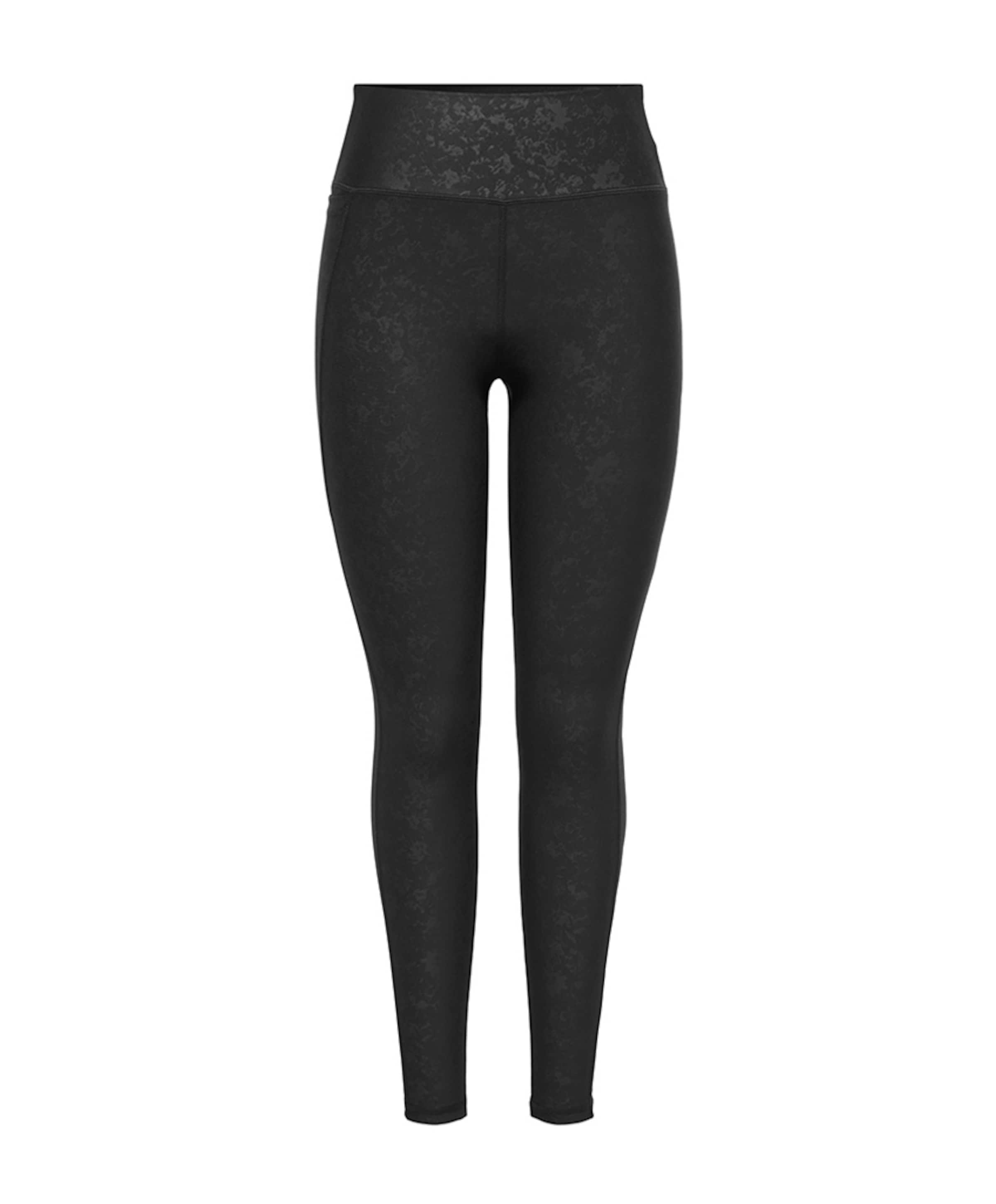 Only play ONPJAM-2-MIE LIFE HW PCK AOP tights dames tights zwart