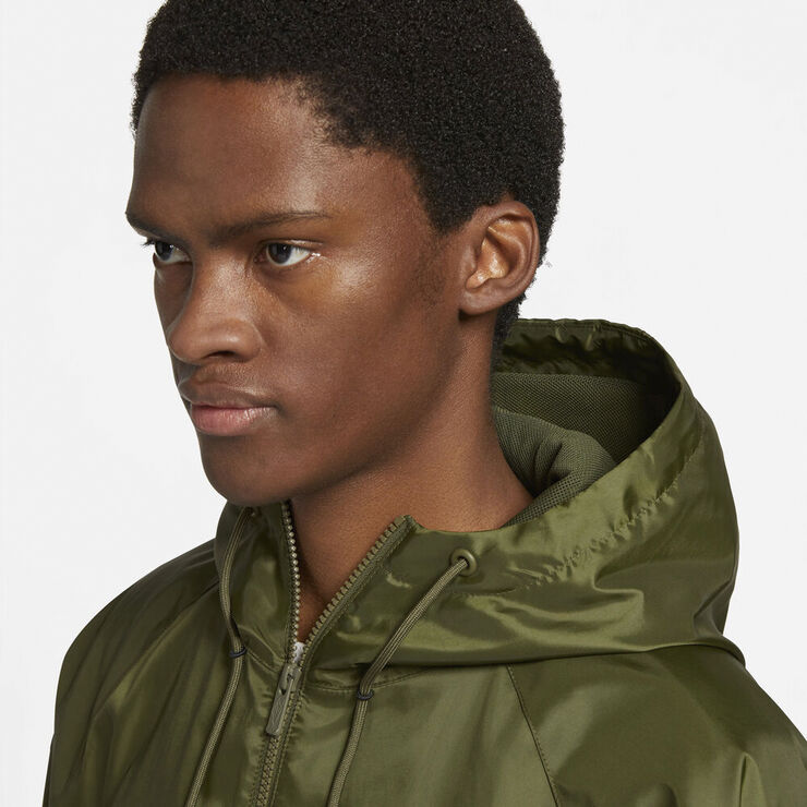 Nike Sportswear Heritage Essential Vindjakke Grøn