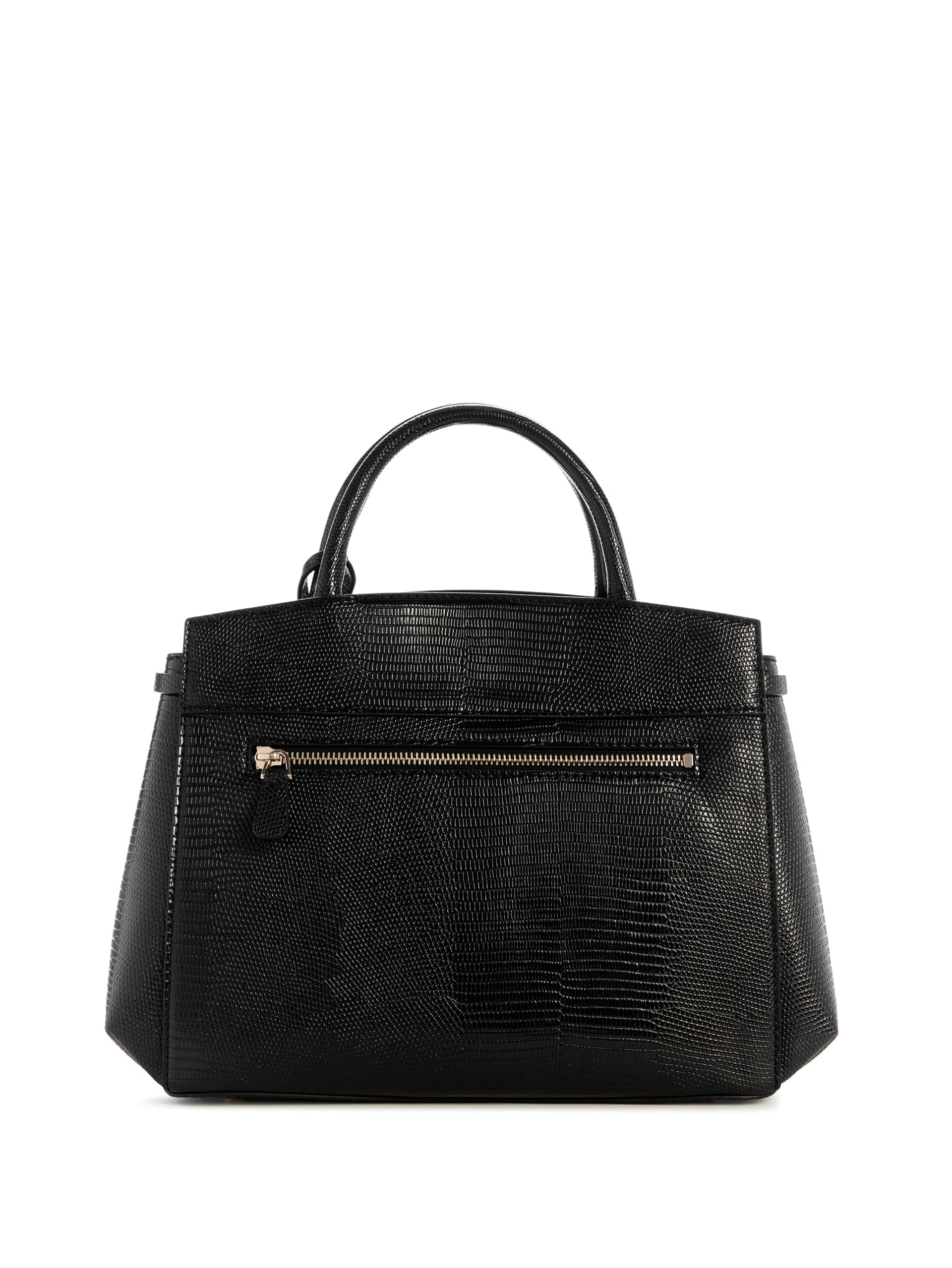 Bolsa Melinda com estampa de píton