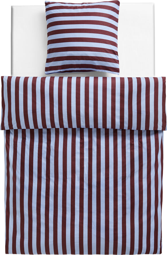 Hay Été Duvet Cover Bordeaux Bordeaux