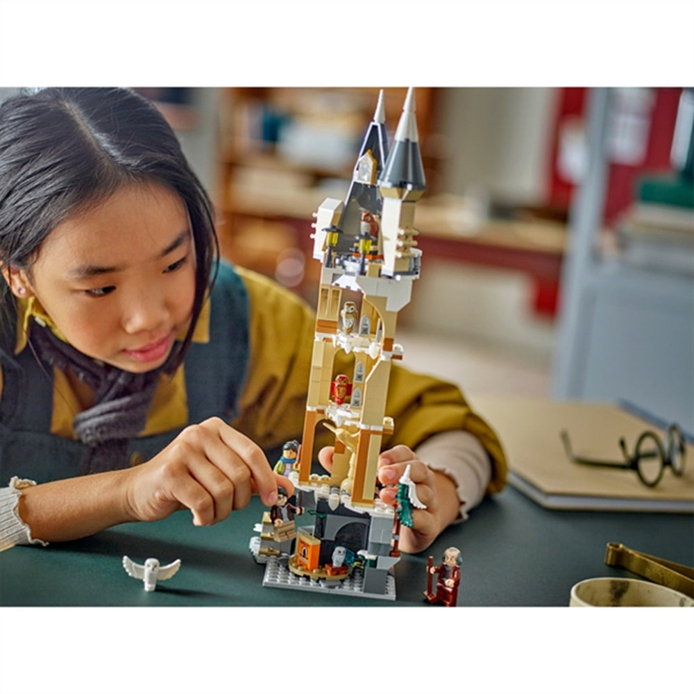 Køb LEGO® Harry Potter™ Hogwarts™-Slottets Ugleri