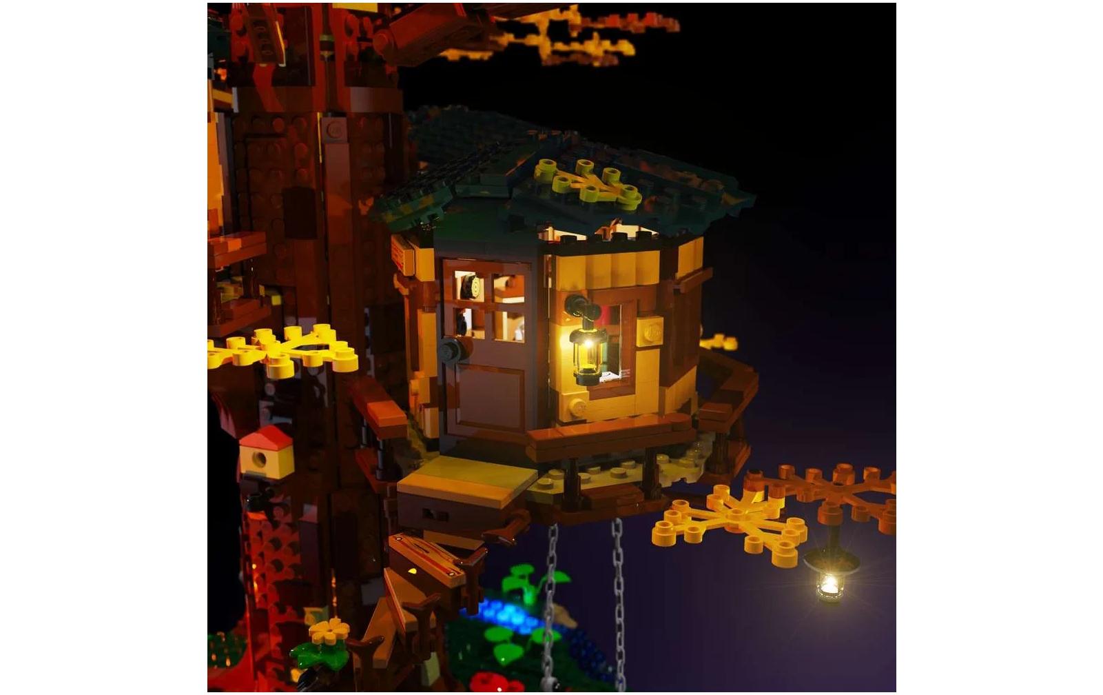 LED-Licht-Set für LEGO® LMB 2.0 für 21318 BaumhausBeleuchtungs-Kit