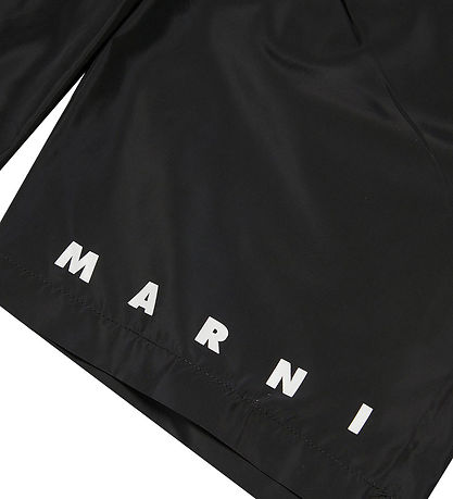 Marni Badeshorts - Schwarz