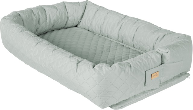 roba® Kuschelnest »Babylounge, roba style, frosty green« 3in1