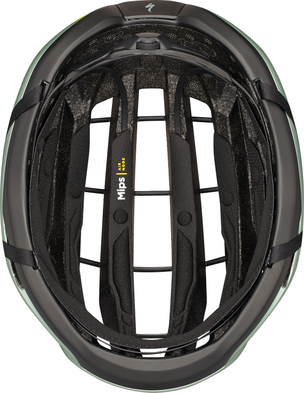 S-Works Prevail 3 Cykelhjelm, White Sage Metallic