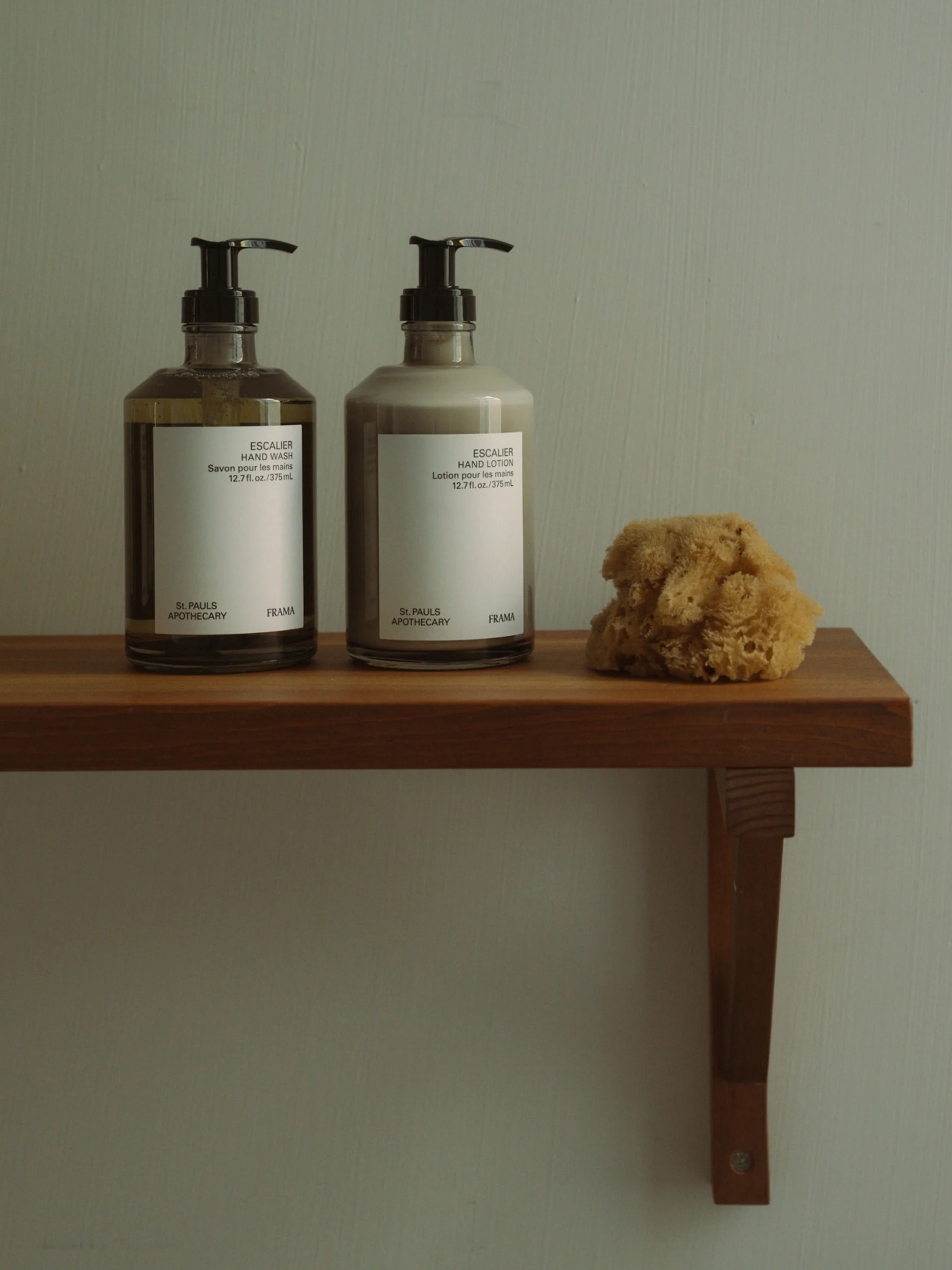 Handlotion Escalier (wortelzaad, kardemom, vetiver & bloedsinaasappel)