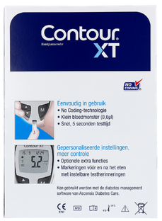 Bayer Contour XT Startpakket 1ST