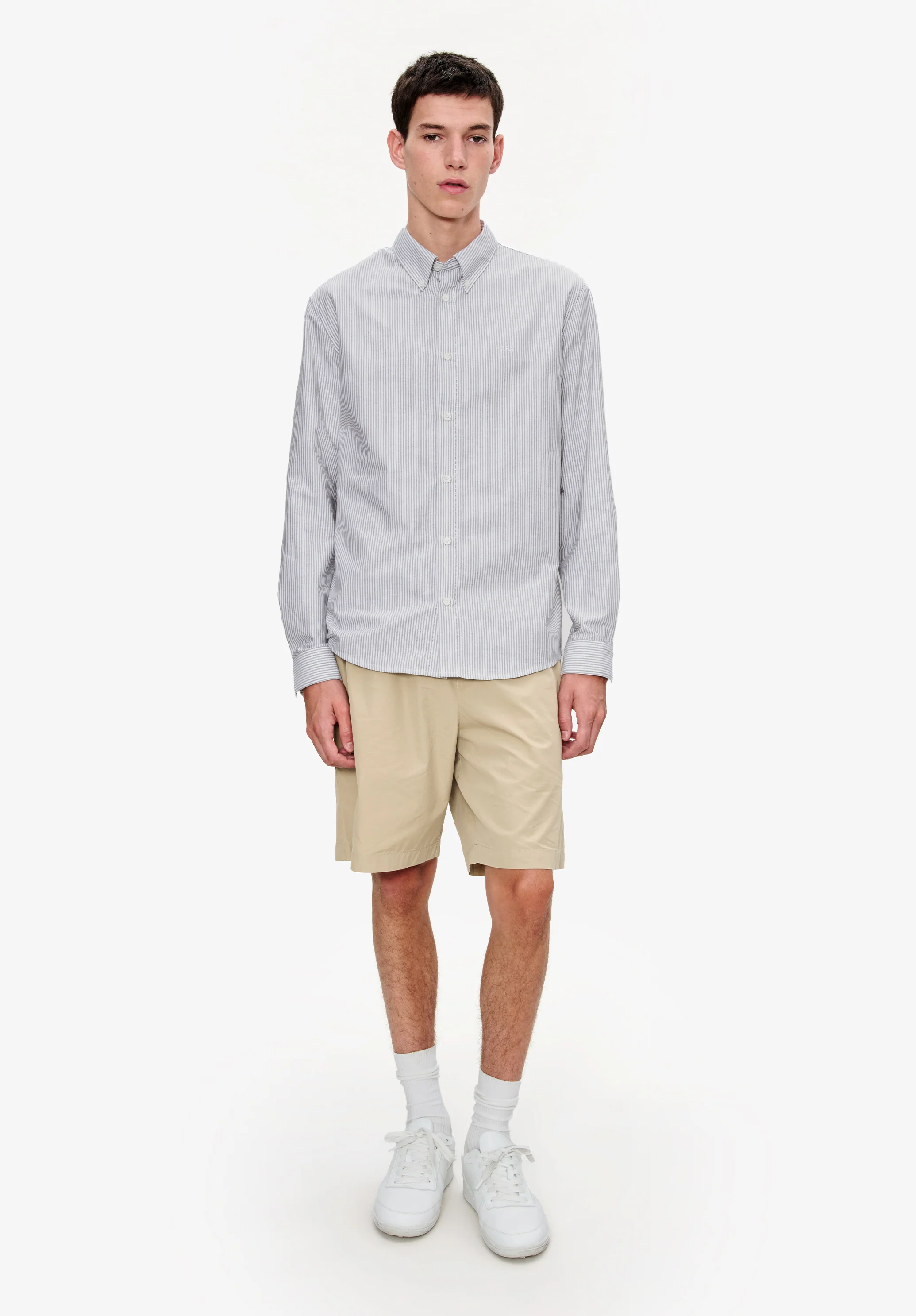 chemise greg logo - Kaki militaire