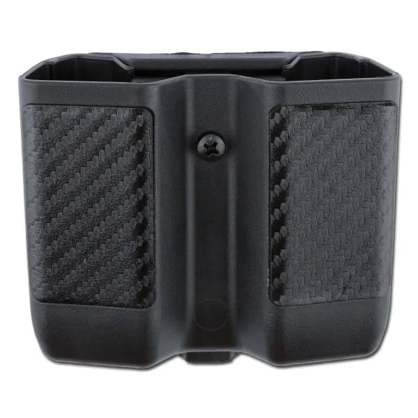 Blackhawk -  Blackhawk Double Mag Case Carbon