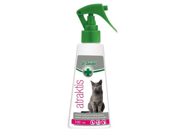 dr Seidel Atraktis, Spray, Teppe, Gulv, Møbel, Plast, Tre, 100 ml, Pumpe dyse