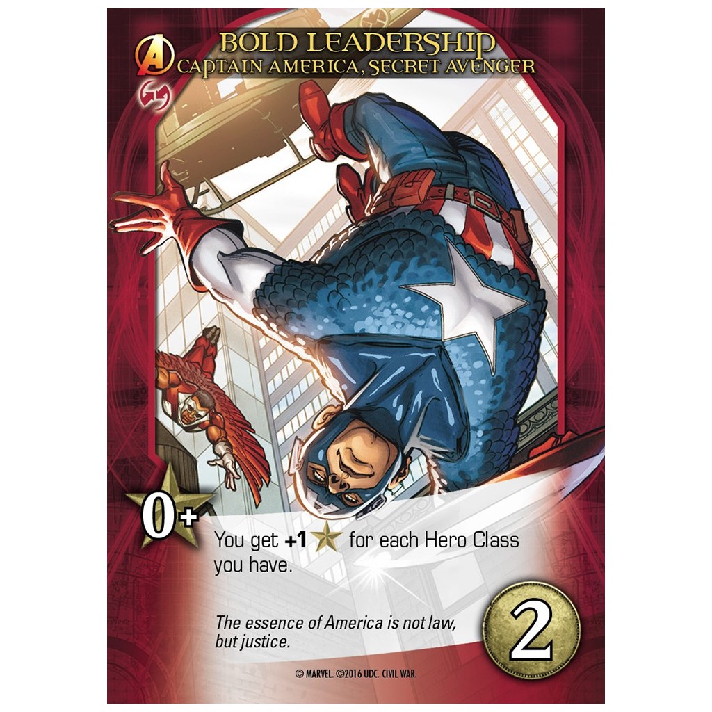 Legendary : Marvel Deck Building - Civil Wars Expansion