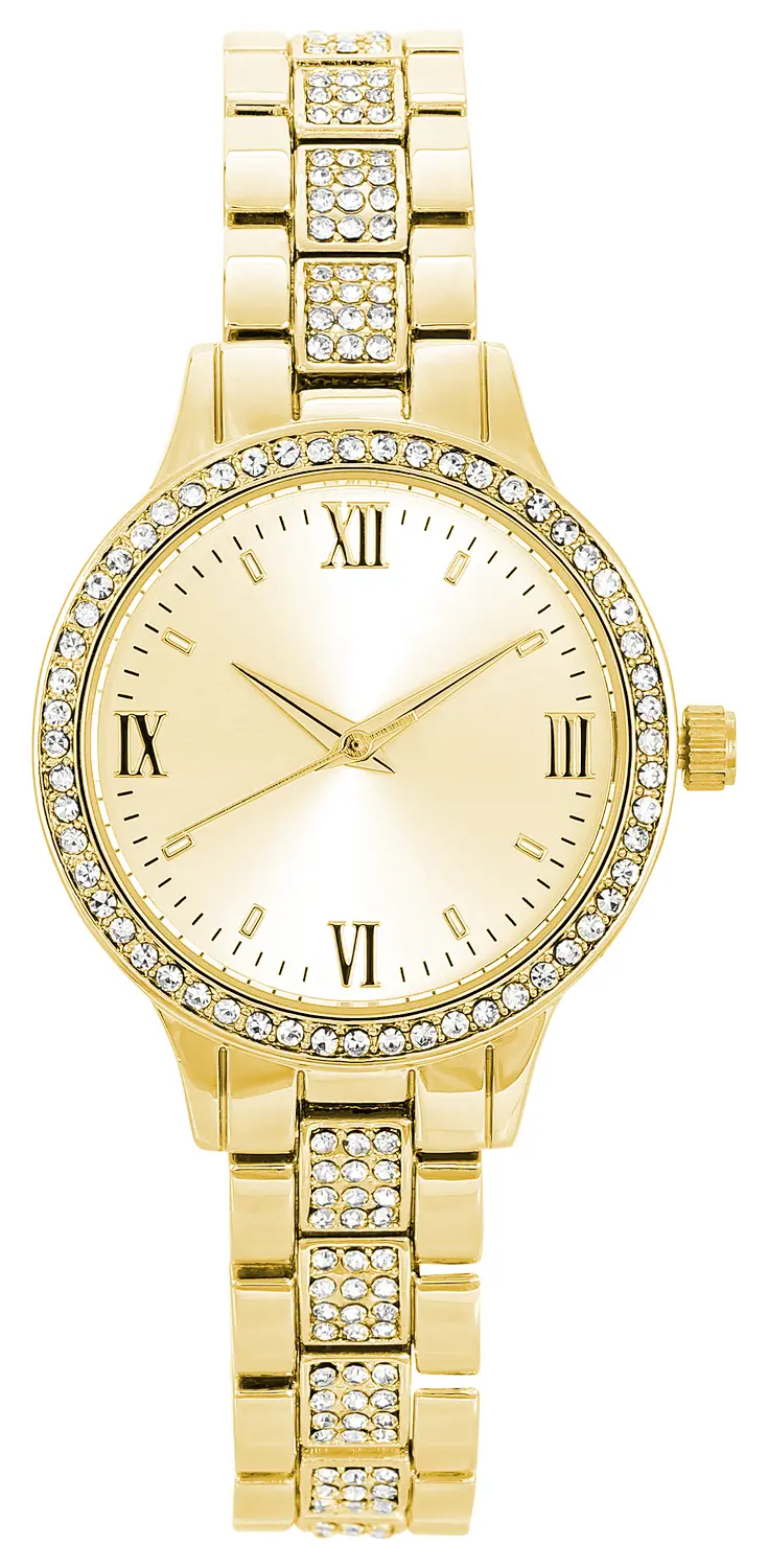 Uhr - Golden Elegance