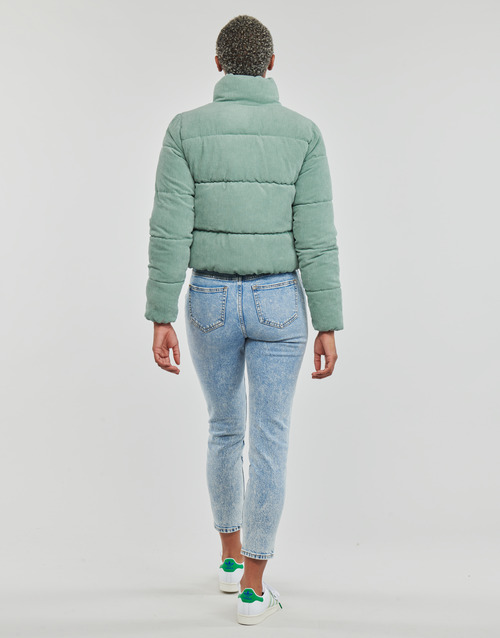 Only - ONLNEWDOLLY CORDUROY PUFFER  CC OTW - Bleu