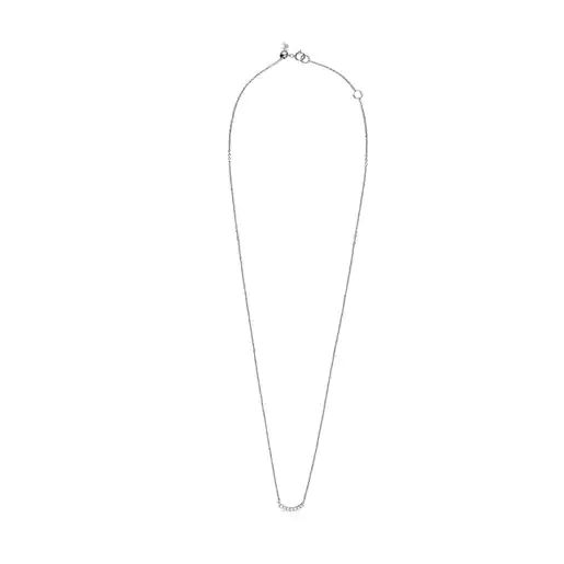 Colar Les Classiques em ouro branco e diamantes