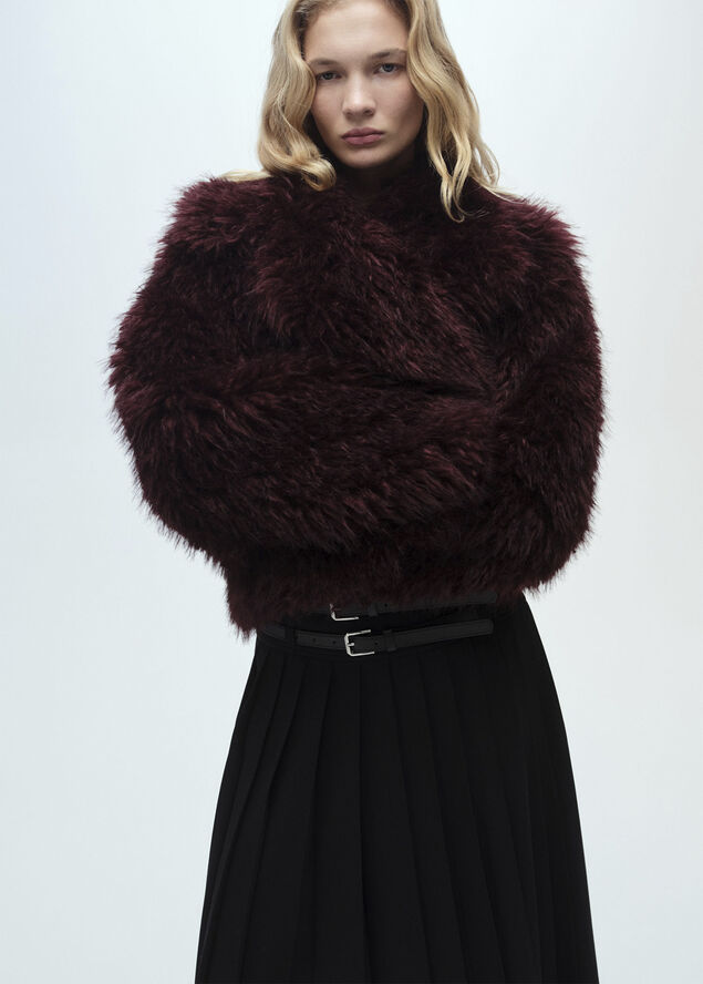 MANGO SKIRT. -- TERESA Black