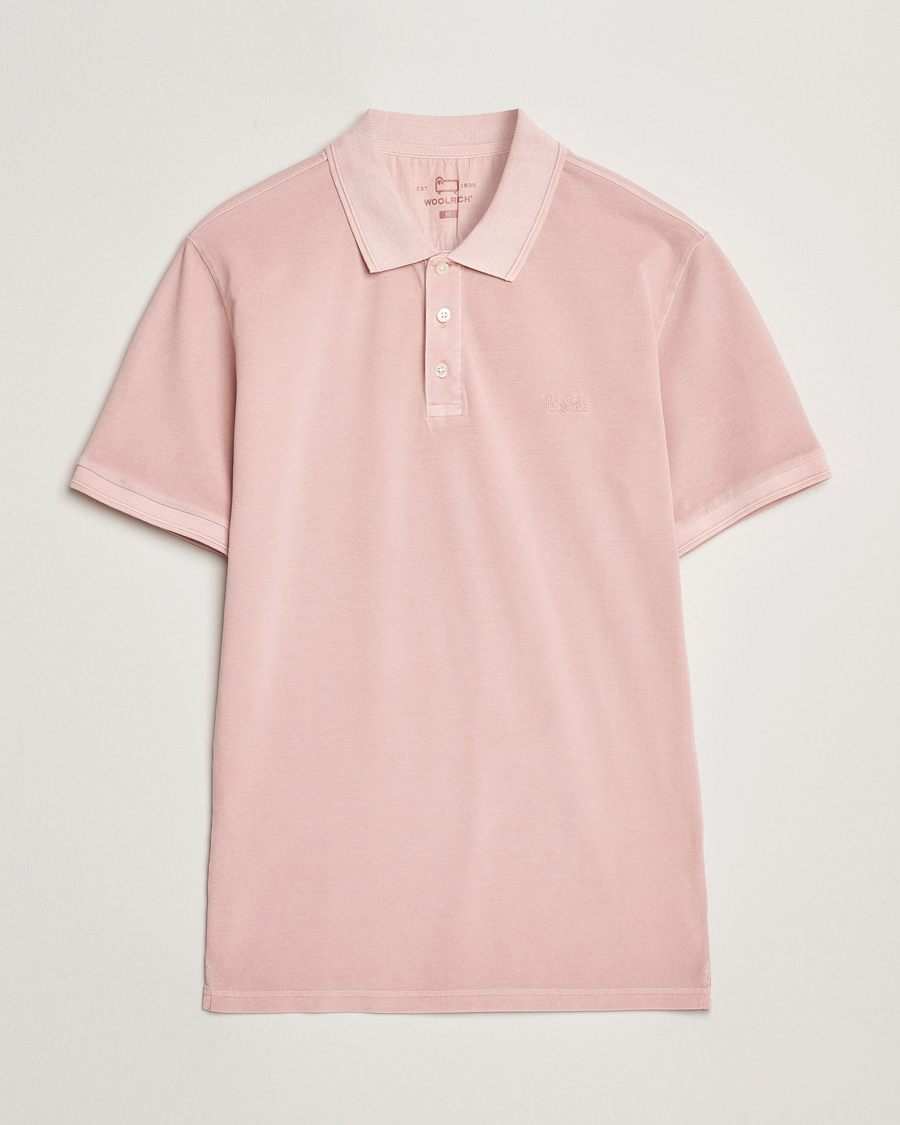 Woolrich Mackinack Polo Rose Smoke